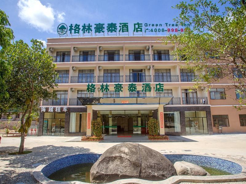 Greentree Inn Sanya Fenghuang Jichang Road Business Hotel Zewnętrze zdjęcie